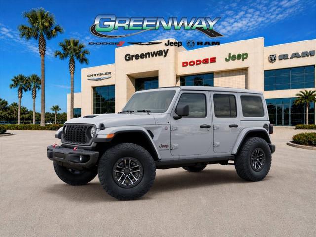 2026 Jeep Wrangler WRANGLER 4-DOOR RUBICON X