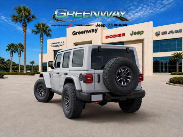 2026 Jeep Wrangler WRANGLER 4-DOOR RUBICON X