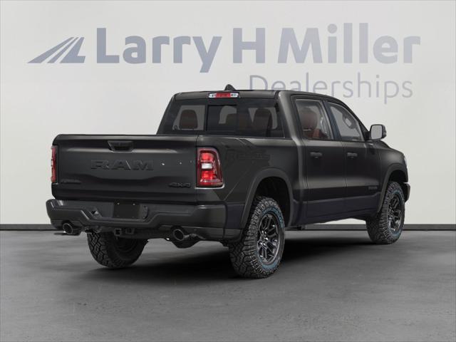 2026 RAM Ram 1500 RAM 1500 REBEL CREW CAB 4X4 57 BOX