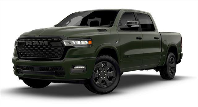 2026 RAM Ram 1500 RAM 1500 BIG HORN CREW CAB 4X4 57 BOX