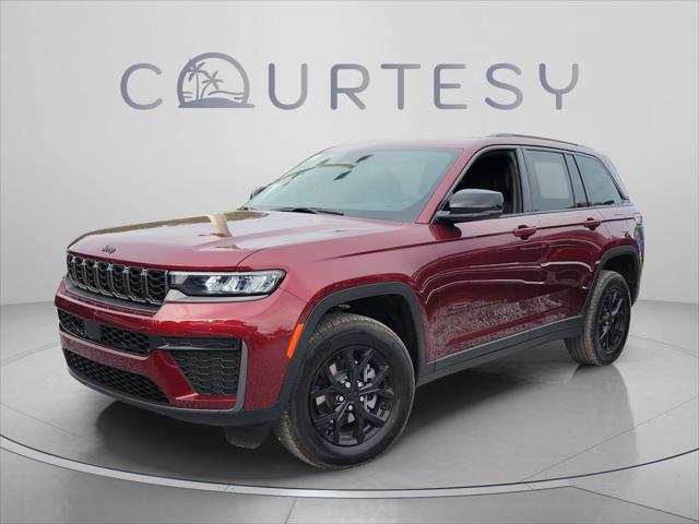 2026 Jeep Grand Cherokee GRAND CHEROKEE LAREDO ALTITUDE 4X4 2026 Jeep Grand Cherokee GRAND CHEROKEE LAREDO ALTITUDE 4X4