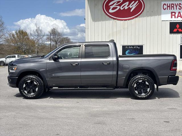 2020 Ram 1500 Rebel Crew Cab 4x4 5'7" Box