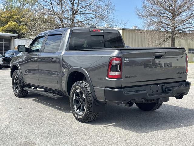 2020 Ram 1500 Rebel Crew Cab 4x4 5'7" Box