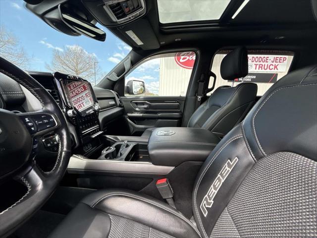 2020 Ram 1500 Rebel Crew Cab 4x4 5'7" Box