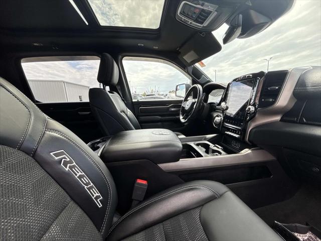 2020 Ram 1500 Rebel Crew Cab 4x4 5'7" Box