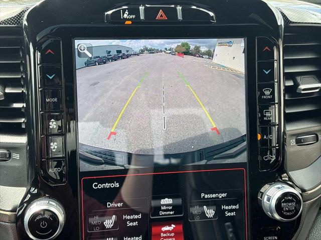 2020 Ram 1500 Rebel Crew Cab 4x4 5'7" Box