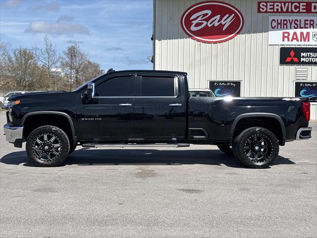 2021 Chevrolet Silverado 3500HD 4WD Crew Cab Long Bed LTZ