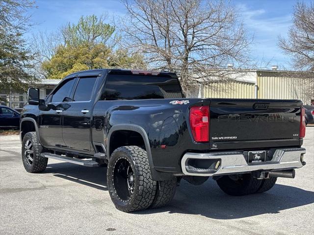 2021 Chevrolet Silverado 3500HD 4WD Crew Cab Long Bed LTZ