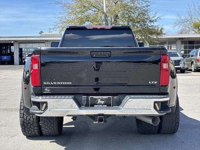 2021 Chevrolet Silverado 3500HD 4WD Crew Cab Long Bed LTZ