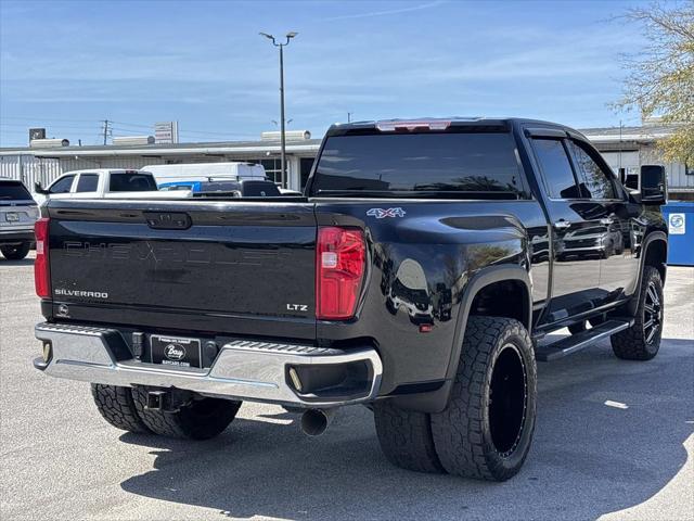 2021 Chevrolet Silverado 3500HD 4WD Crew Cab Long Bed LTZ