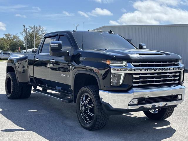 2021 Chevrolet Silverado 3500HD 4WD Crew Cab Long Bed LTZ