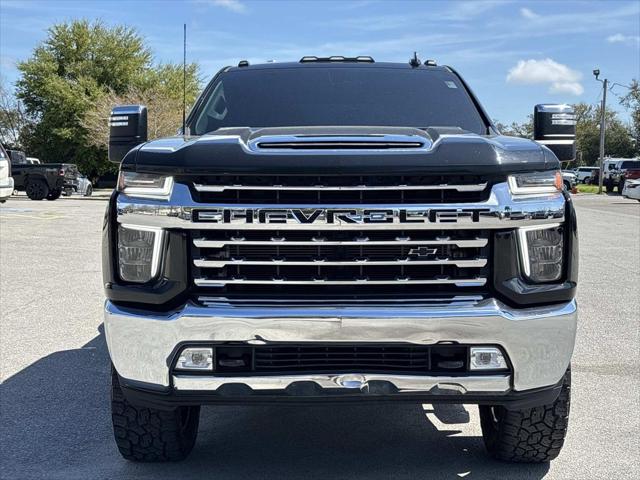 2021 Chevrolet Silverado 3500HD 4WD Crew Cab Long Bed LTZ