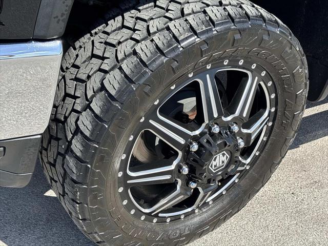 2021 Chevrolet Silverado 3500HD 4WD Crew Cab Long Bed LTZ