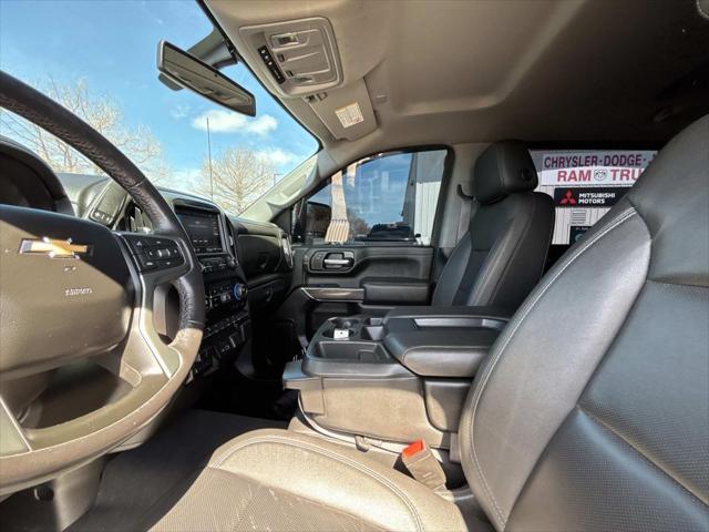 2021 Chevrolet Silverado 3500HD 4WD Crew Cab Long Bed LTZ