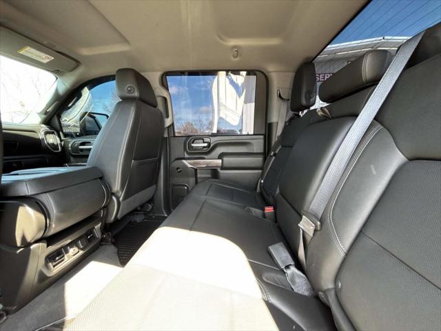 2021 Chevrolet Silverado 3500HD 4WD Crew Cab Long Bed LTZ