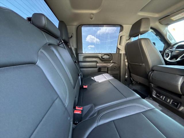 2021 Chevrolet Silverado 3500HD 4WD Crew Cab Long Bed LTZ