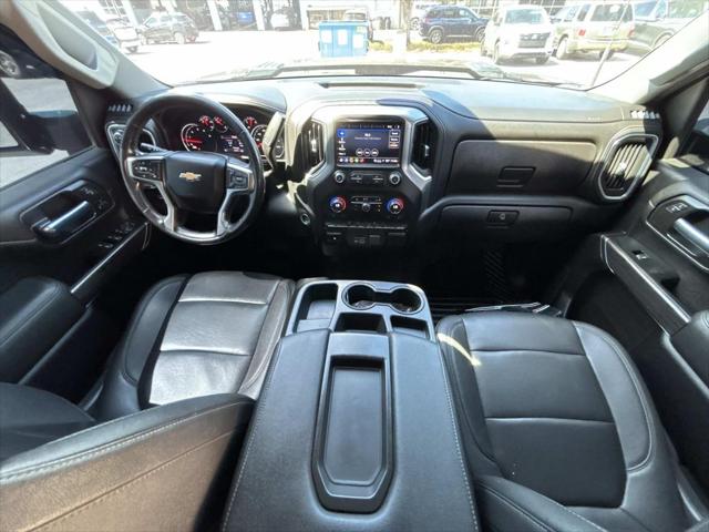 2021 Chevrolet Silverado 3500HD 4WD Crew Cab Long Bed LTZ