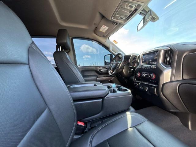 2021 Chevrolet Silverado 3500HD 4WD Crew Cab Long Bed LTZ