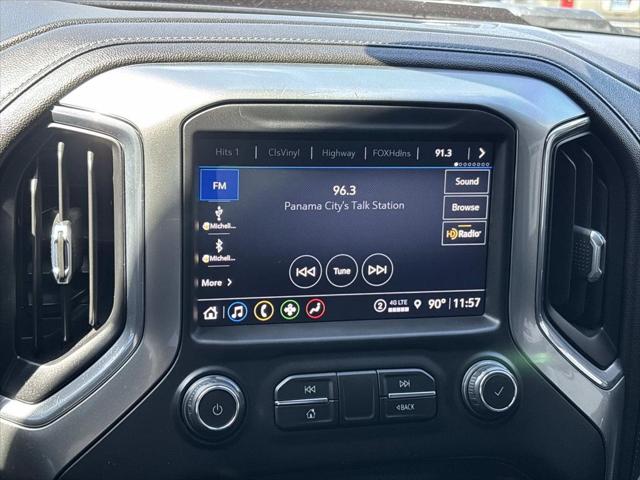 2021 Chevrolet Silverado 3500HD 4WD Crew Cab Long Bed LTZ