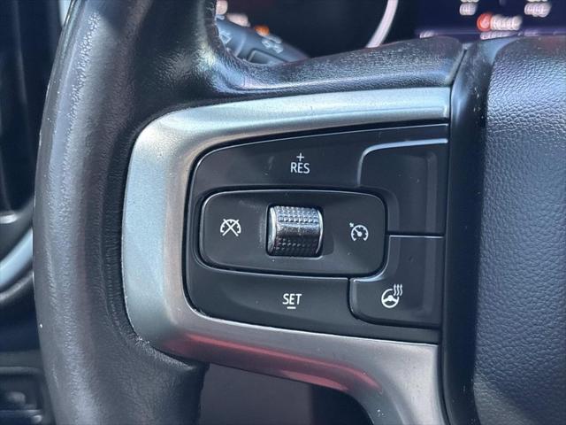 2021 Chevrolet Silverado 3500HD 4WD Crew Cab Long Bed LTZ