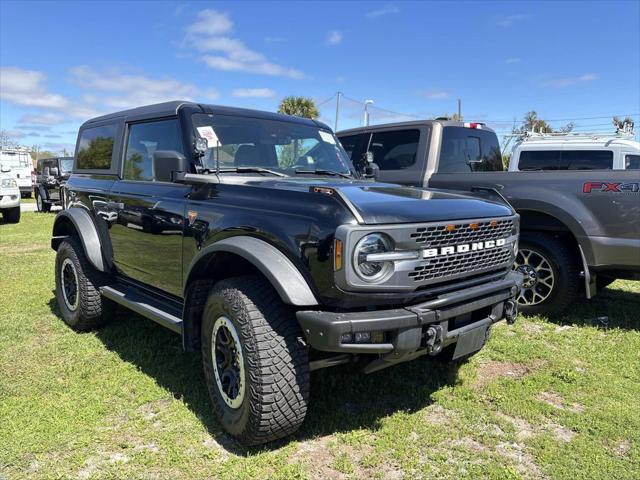 2021 Ford Bronco Badlands