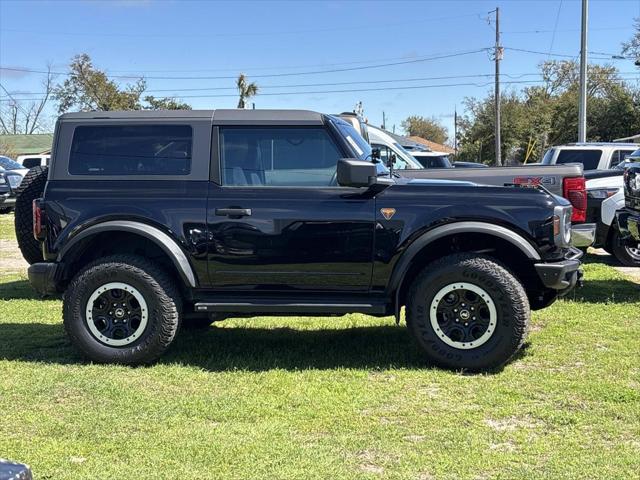 2021 Ford Bronco Badlands