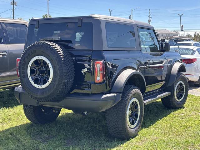 2021 Ford Bronco Badlands
