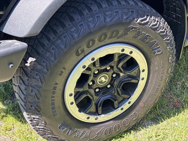 2021 Ford Bronco Badlands