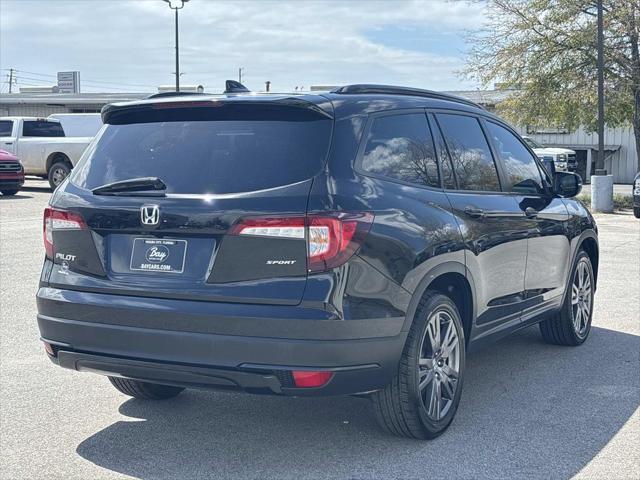 2022 Honda Pilot 2WD Sport