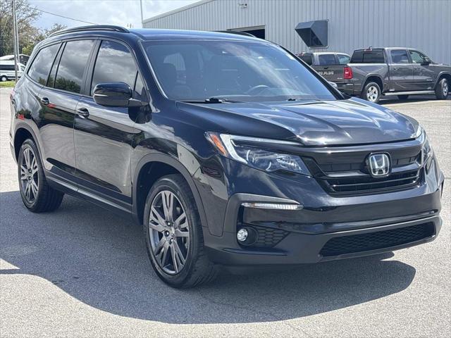 2022 Honda Pilot 2WD Sport