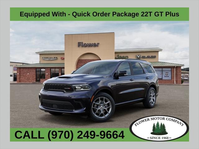 2026 Dodge Durango DURANGO GT PLUS AWD HEMI V8