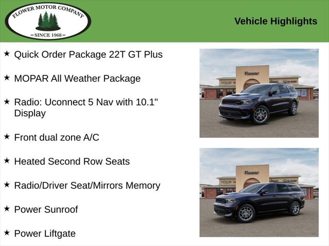 2026 Dodge Durango DURANGO GT PLUS AWD HEMI V8