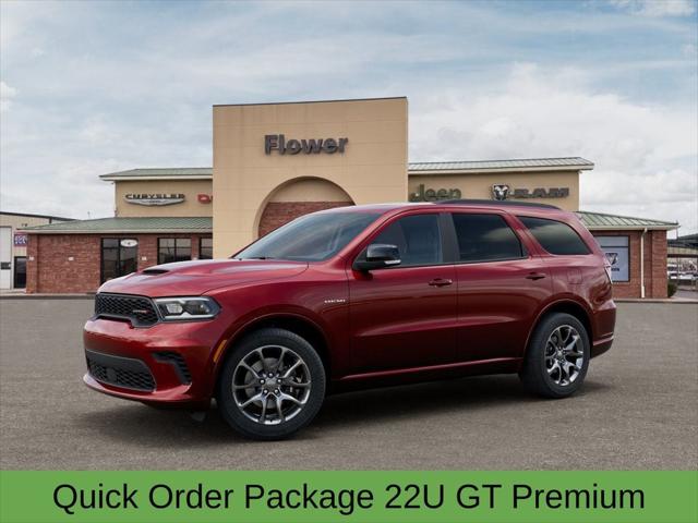 2026 Dodge Durango DURANGO GT PREMIUM AWD HEMI V8 2026 Dodge Durango DURANGO GT PREMIUM AWD HEMI V8