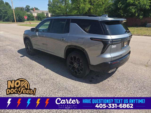 2026 Chevrolet Traverse AWD RS