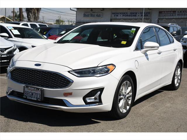 2020 Ford Fusion Plug-In Hybrid Titanium for sale in Fresno, CA