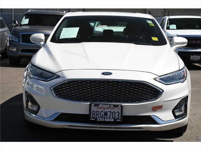 2020 Ford Fusion Plug-In Hybrid Titanium