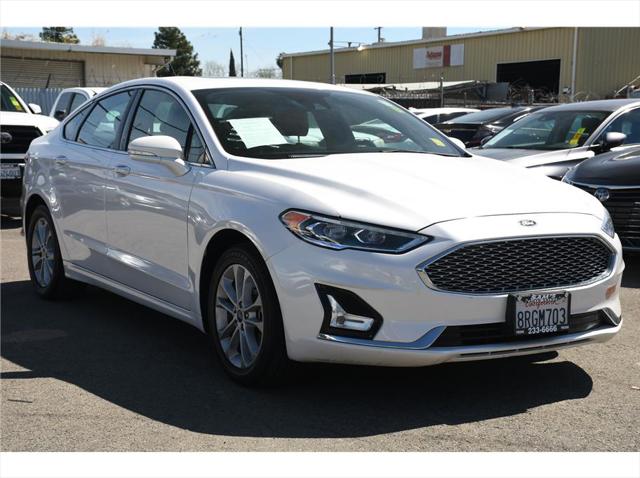 2020 Ford Fusion Plug-In Hybrid Titanium