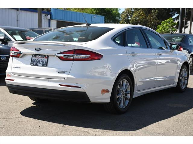 2020 Ford Fusion Plug-In Hybrid Titanium