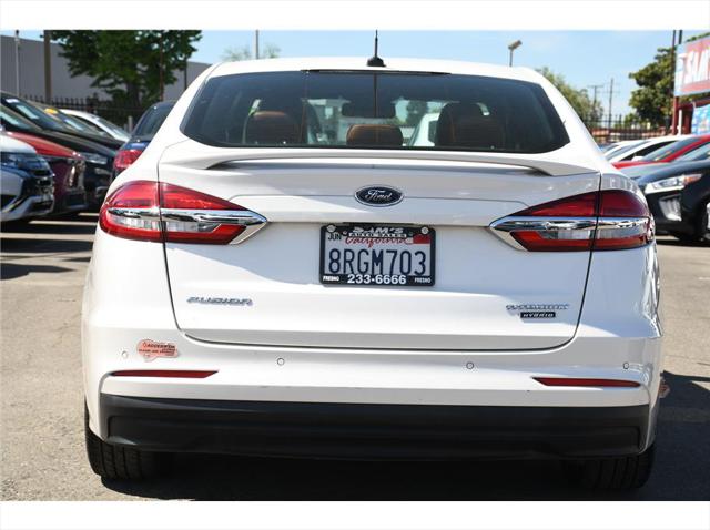 2020 Ford Fusion Plug-In Hybrid Titanium
