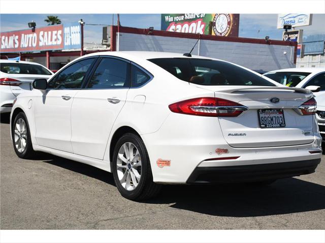 2020 Ford Fusion Plug-In Hybrid Titanium