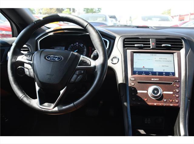 2020 Ford Fusion Plug-In Hybrid Titanium