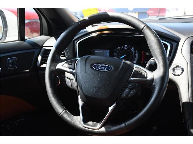 2020 Ford Fusion Plug-In Hybrid Titanium