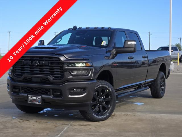 2026 RAM Ram 2500 RAM 2500 BLACK EXPRESS CREW CAB 4X4 8 BOX 2026 RAM Ram 2500 RAM 2500 BLACK EXPRESS CREW CAB 4X4 8 BOX