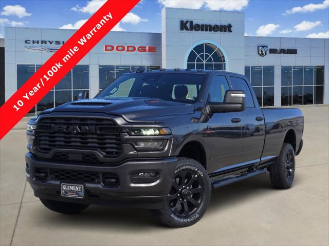 2026 RAM Ram 2500 RAM 2500 BLACK EXPRESS CREW CAB 4X4 8 BOX