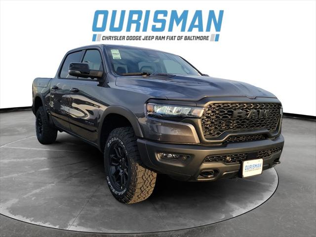 2026 RAM Ram 1500 RAM 1500 REBEL CREW CAB 4X4 57 BOX
