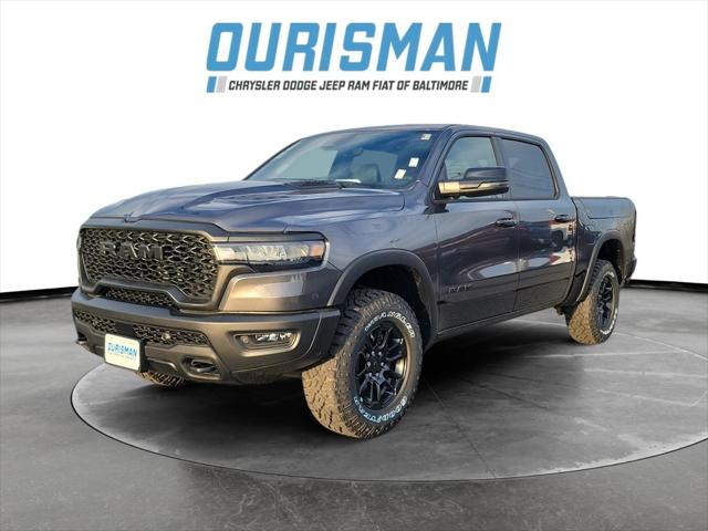 2026 RAM Ram 1500 RAM 1500 REBEL CREW CAB 4X4 57 BOX
