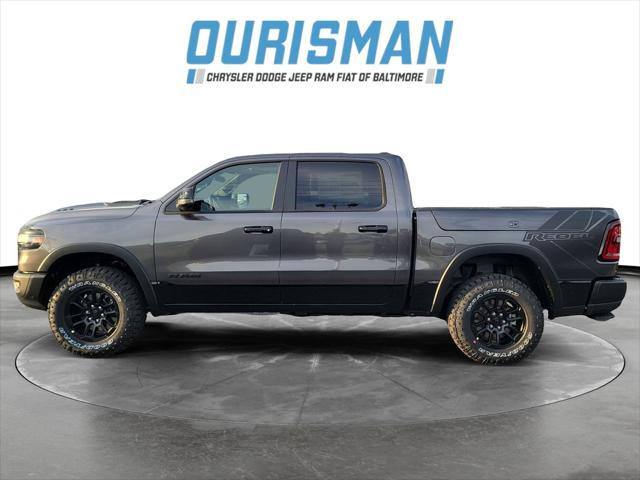 2026 RAM Ram 1500 RAM 1500 REBEL CREW CAB 4X4 57 BOX
