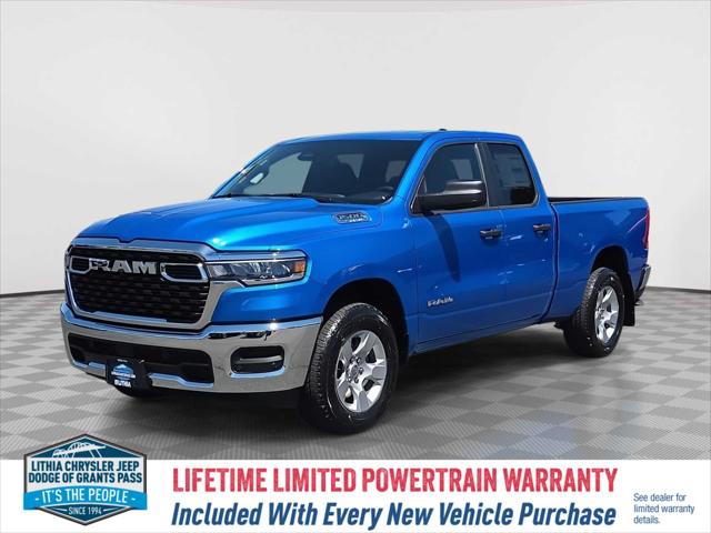 2026 RAM Ram 1500 RAM 1500 TRADESMAN QUAD CAB 4X4 64 BOX