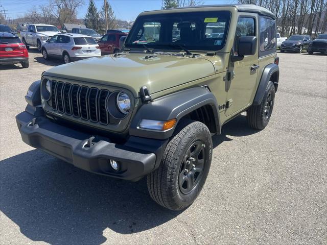 2026 Jeep Wrangler WRANGLER 2-DOOR SPORT