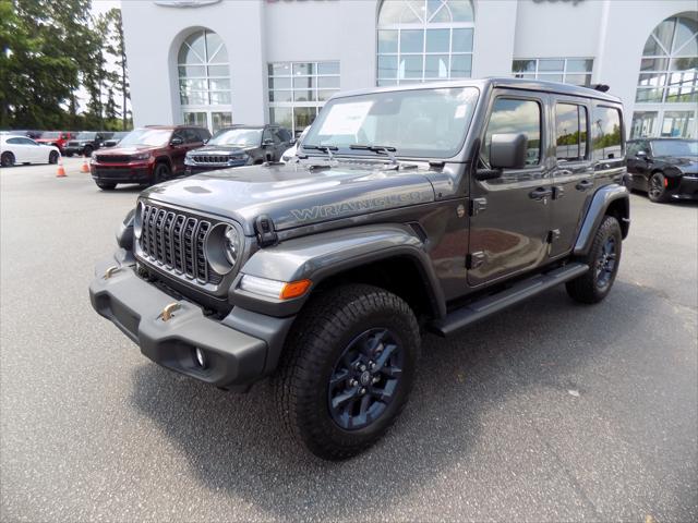 2026 Jeep Wrangler WRANGLER 4-DOOR 85TH ANNIVERSARY EDITION